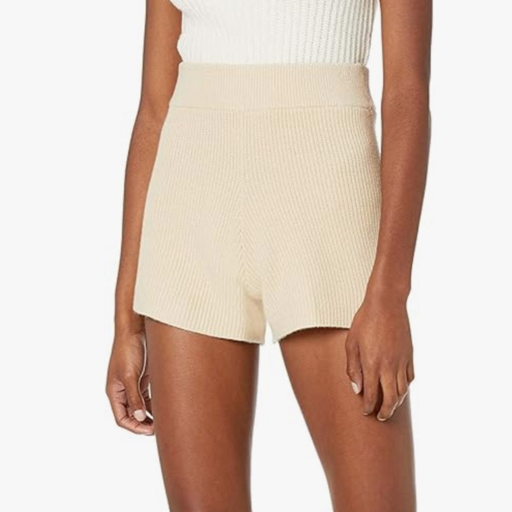 Sincerely Jules Cotton Blend Knit Pull On Shorts Stretchy Casual Size Large
